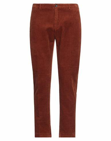 Department 5 Man Pants Tan Cotton, Elastane Cover