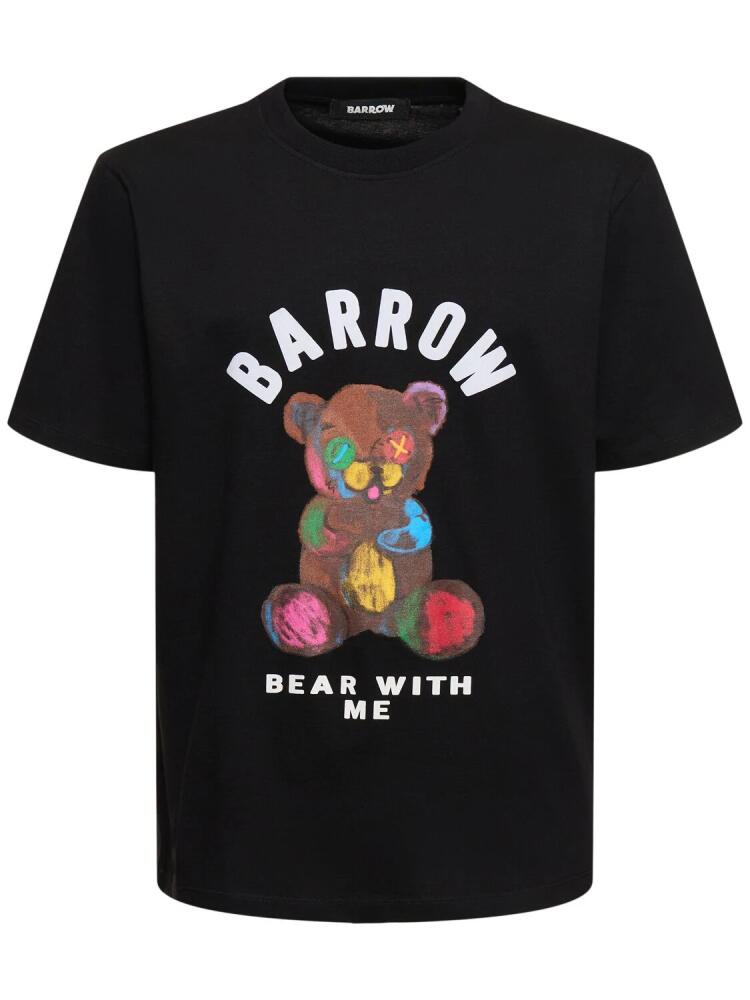 BARROW Bear With Me Print T-shirt Cover