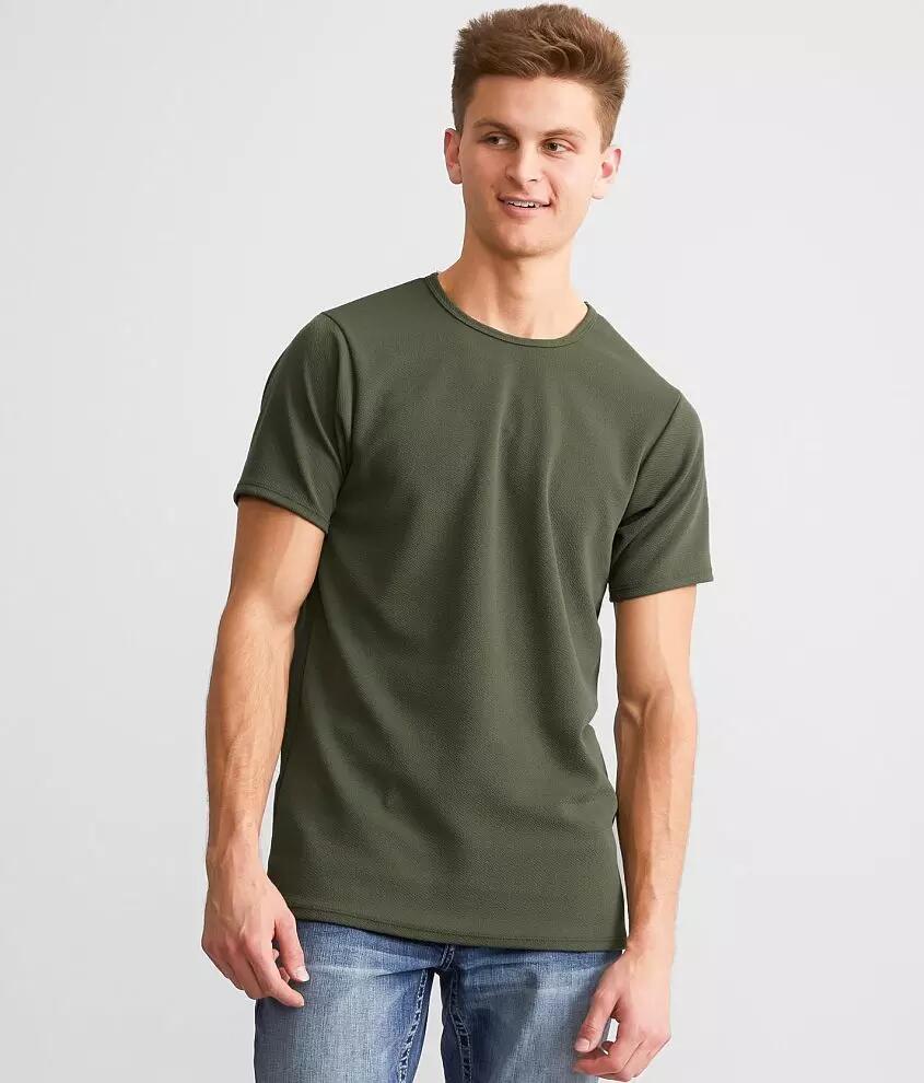 Rustic Dime Textured T-Shirt Cover