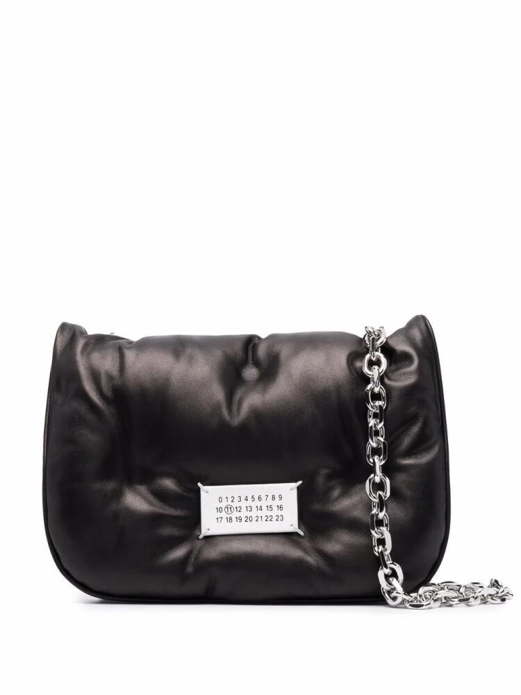 Maison Margiela mini Glam Slam Flap shoulder bag - Black Cover