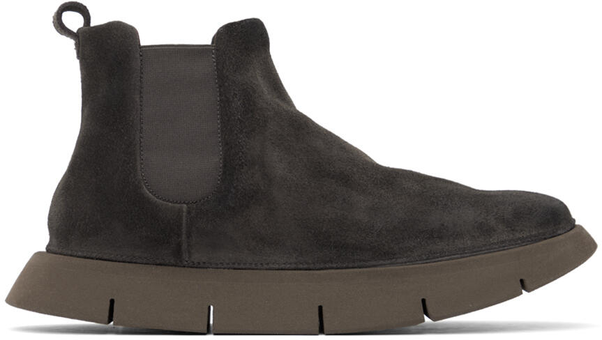 Marsèll Gray Intagliata Beatle Chelsea Boots Cover