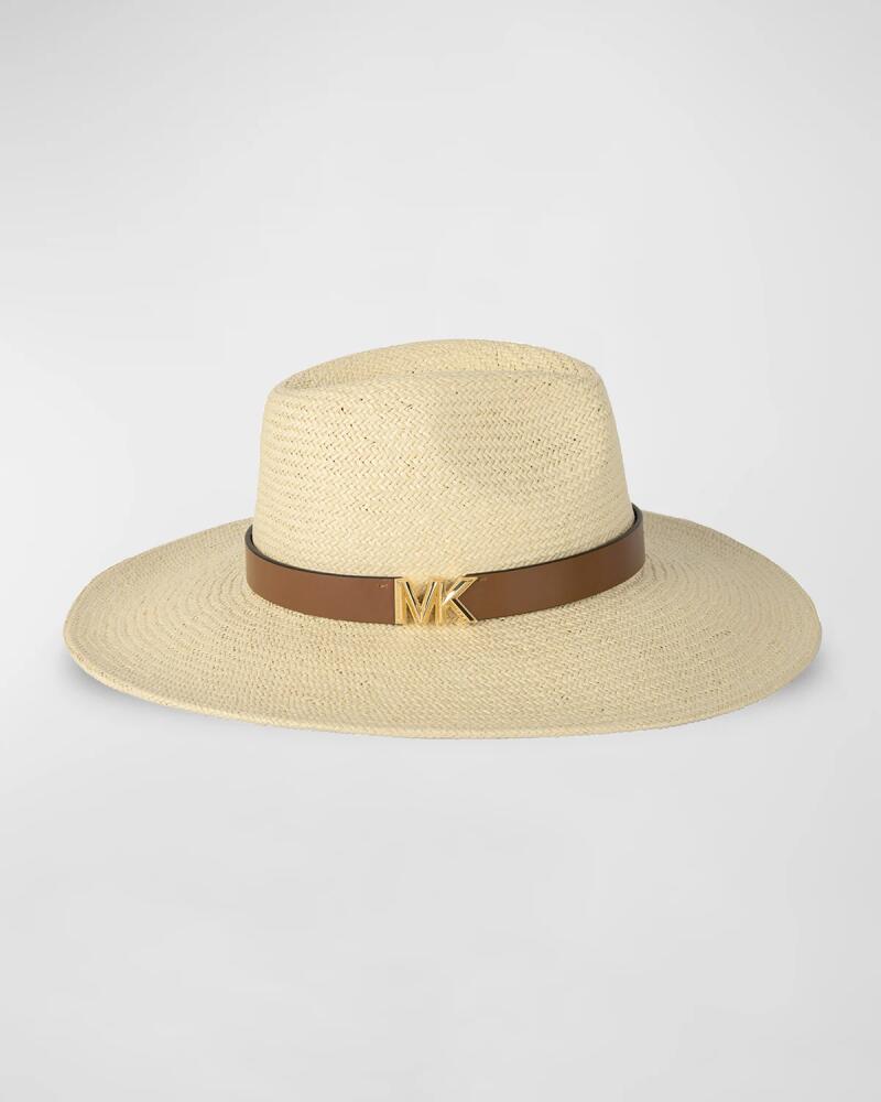 Michael Kors Karlie Straw Fedora Cover