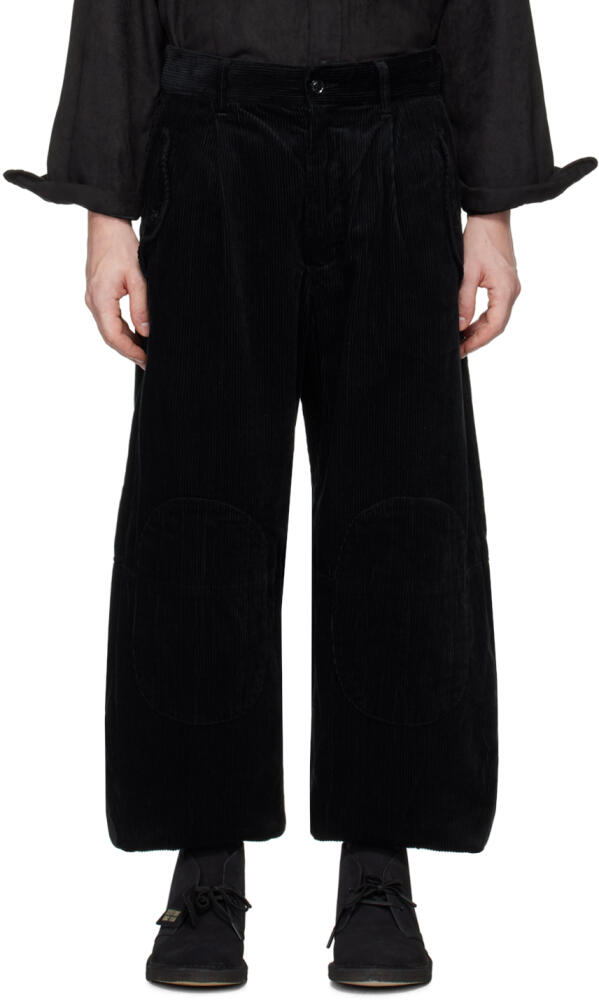 Engineered Garments Black IAC Trousers Cover