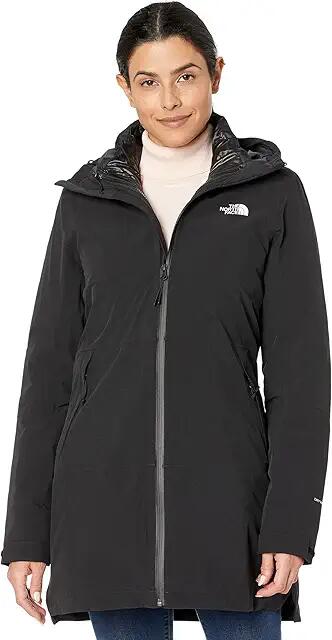 The North Face Thermoball Eco Triclimate Parka (TNF Black) Women's Clothing Cover