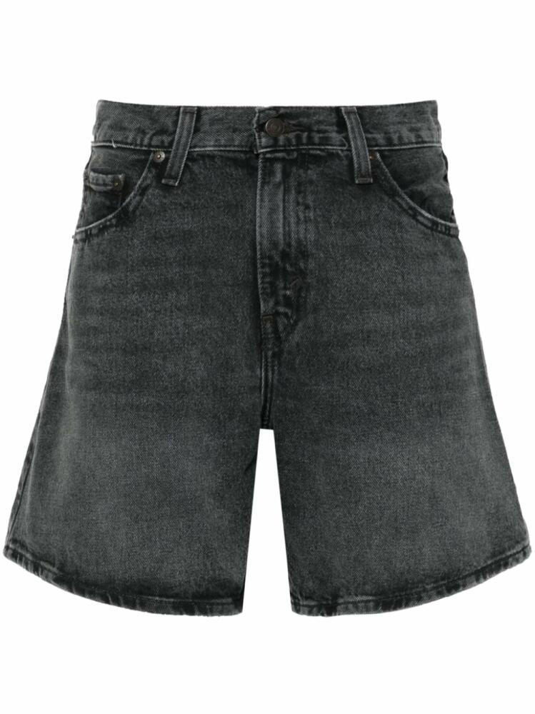 Levi's high-rise denim shorts - Black Cover