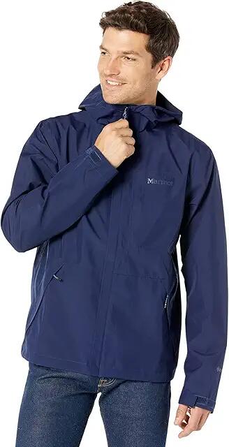 Marmot Minimalist Jacket (Arctic Navy) Men's Coat Cover