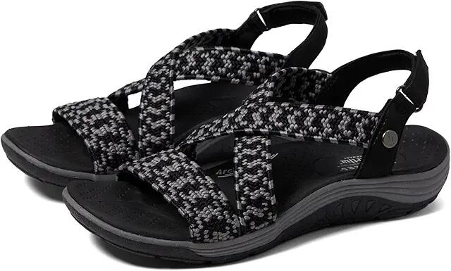 SKECHERS Martha Stewart - Reggae Cup - Coastal Trail (Black/Charcoal) Women's Shoes Cover