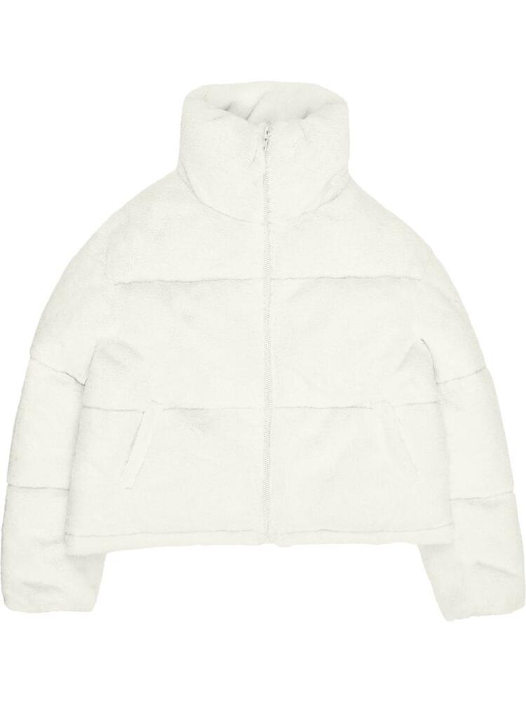 Apparis Billie faux-fur puffer jacket - White Cover