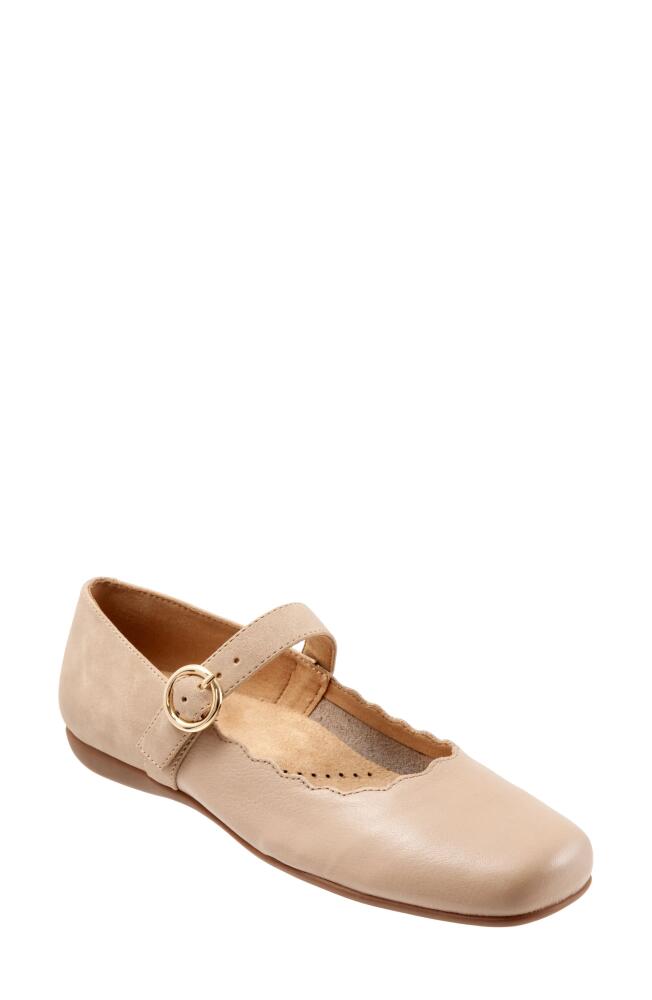 Trotters Sugar Mary Jane Flat in Nude Cover