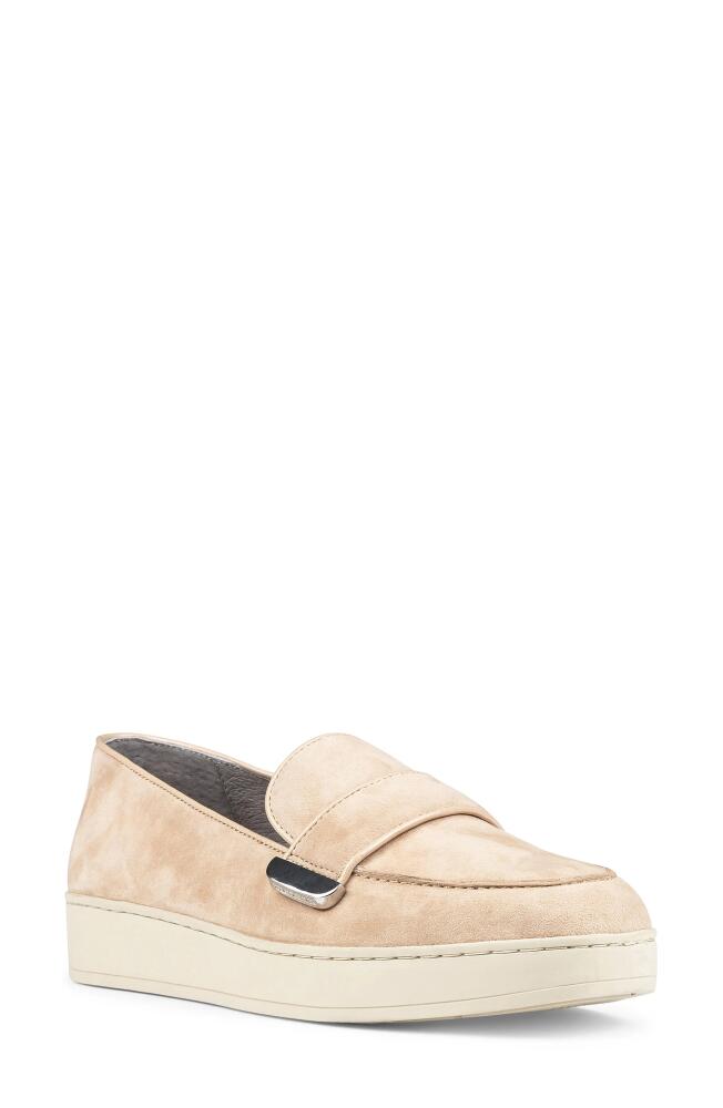 Donald Pliner Tamara Slip-On Sneaker in Sand Cover