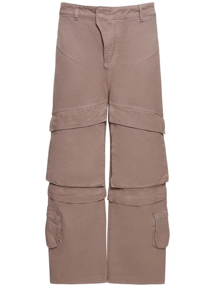 ENTIRE STUDIOS Hard Cargo Cotton Pants Cover