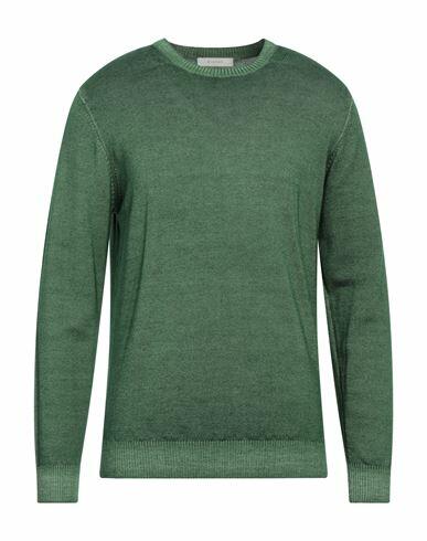 Diktat Man Sweater Emerald green Merino Wool Cover