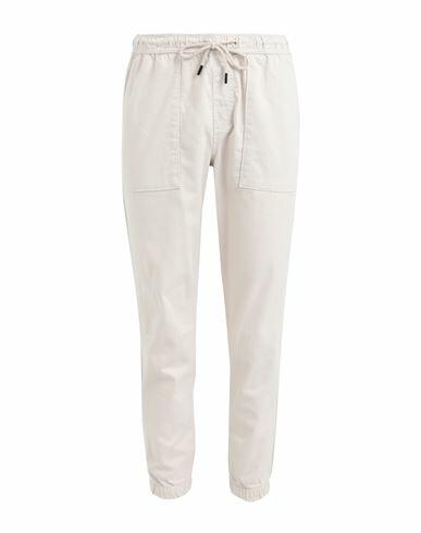 Jack & Jones Man Pants Beige Cotton, Elastane Cover