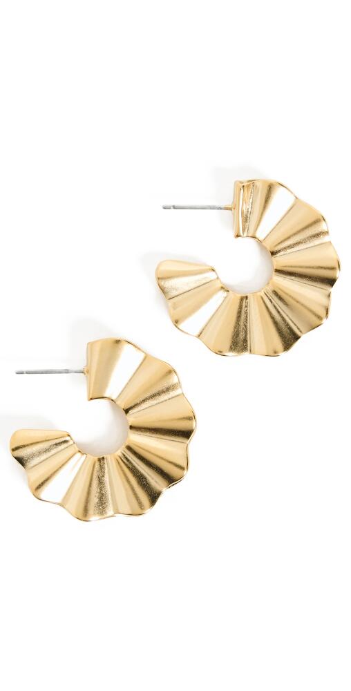 Brinker + Eliza Groupie Hoops Gold Cover