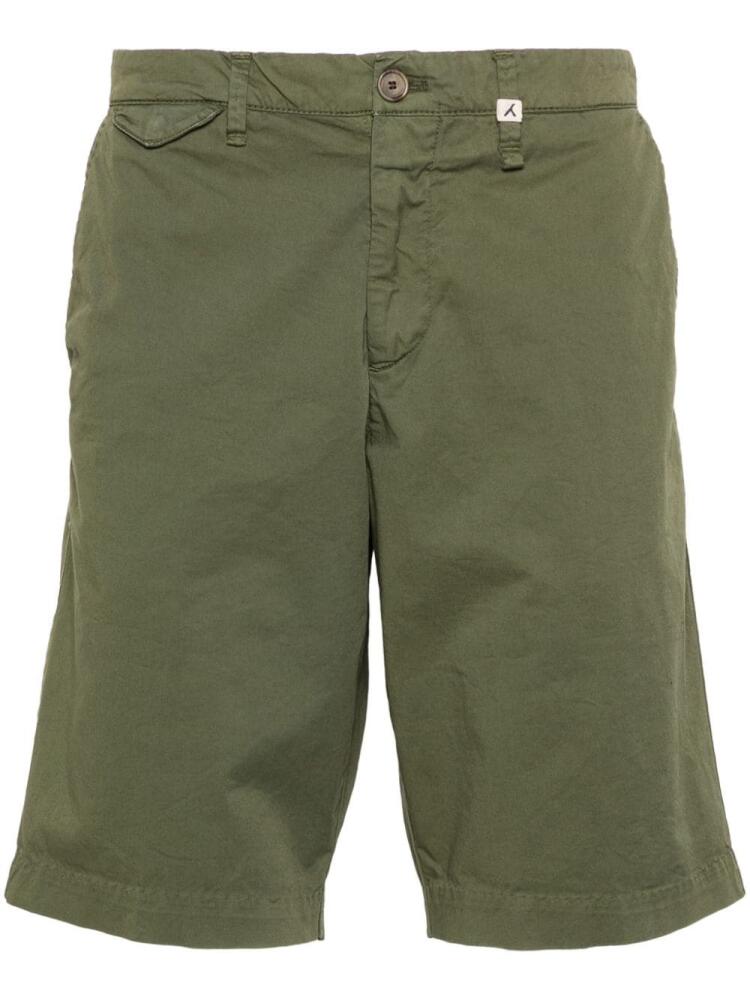 Myths Zeus mid-rise chino shorts - Green Cover