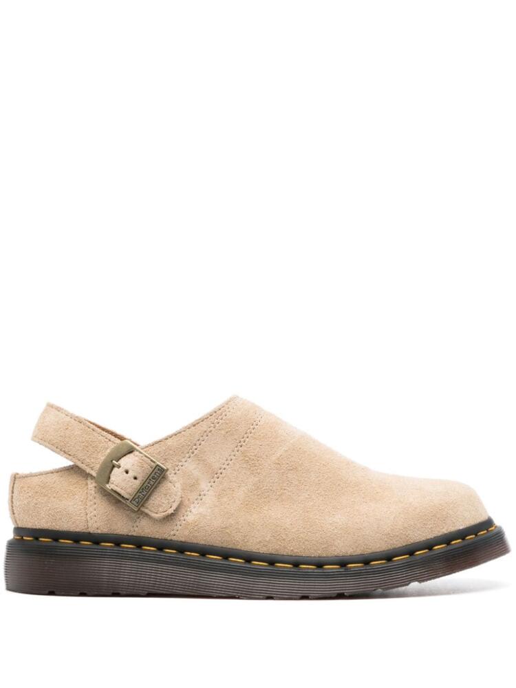 Dr. Martens Isham suede mules - Neutrals Cover