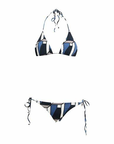 Siyu Woman Bikini Midnight blue Polyamide, Elastane Cover