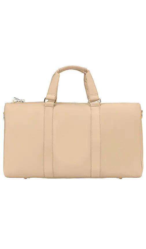 Stoney Clover Lane Classic Duffle Bag in Tan Cover