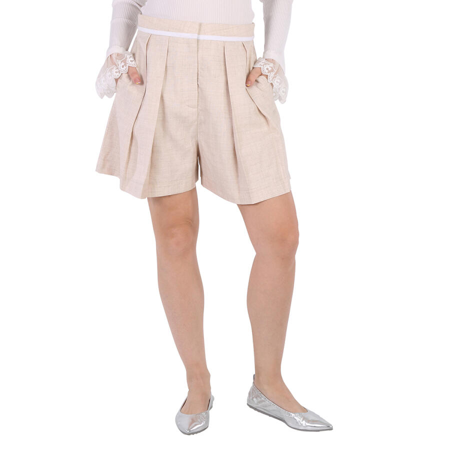 Stella McCartney Ladies Ariel Tailored Shorts Cover