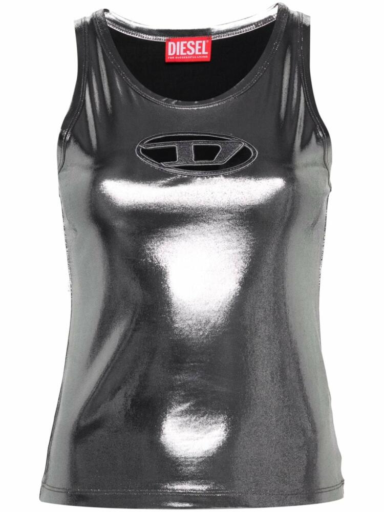 Diesel T-Lynys tank top - Silver Cover