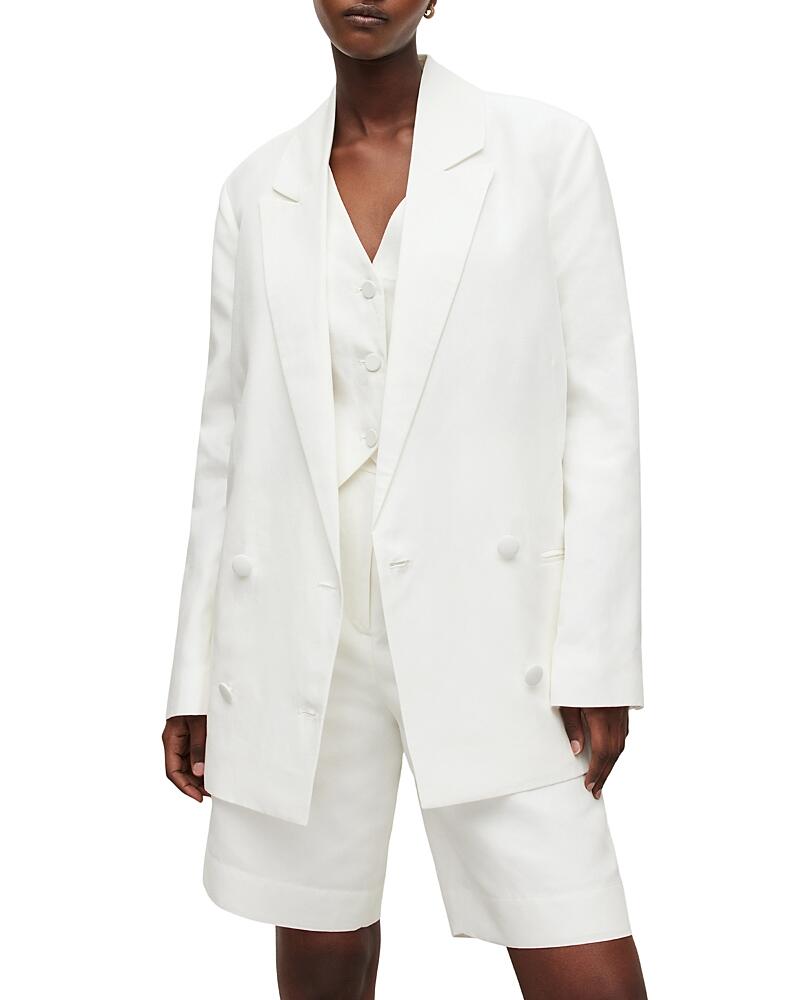 Allsaints Petra Double Breasted Blazer Cover