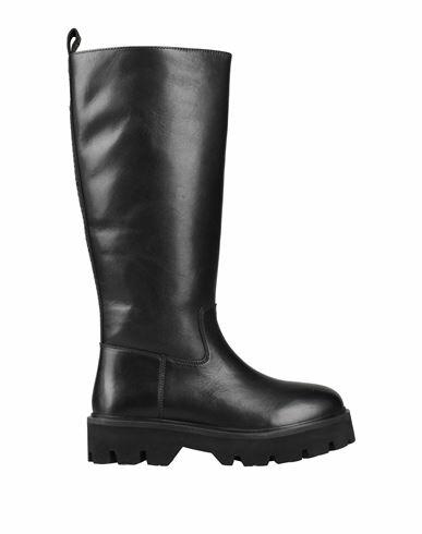 Blauer Woman Boot Black Soft Leather Cover