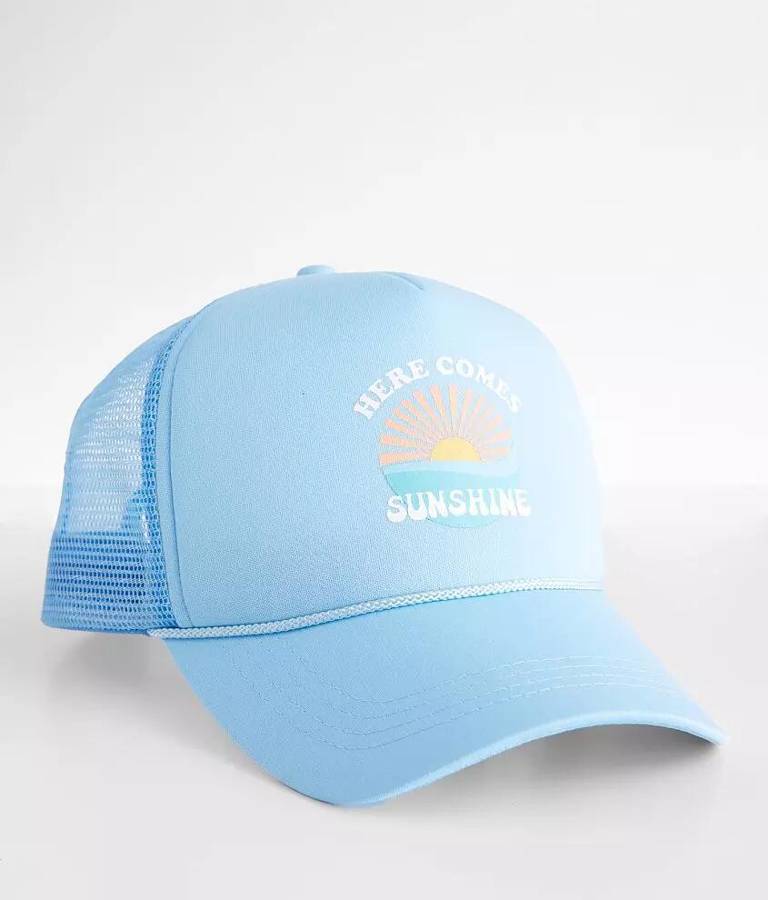 David & Young Here Comes Sunshine Trucker Hat Cover