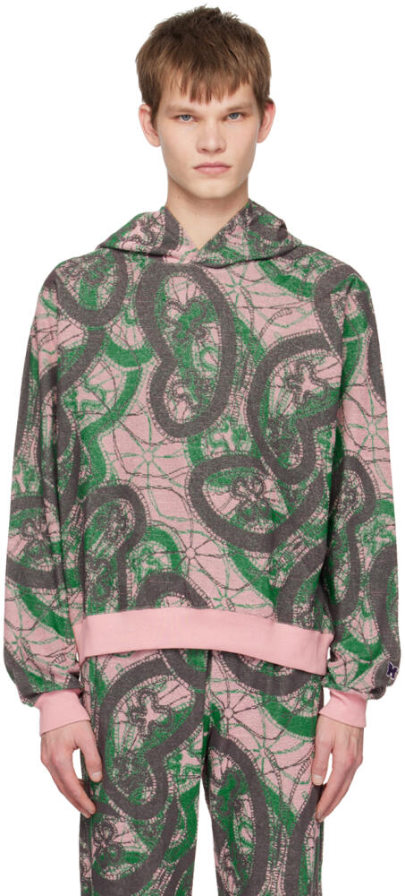 NEEDLES Green Classic Hoodie Cover