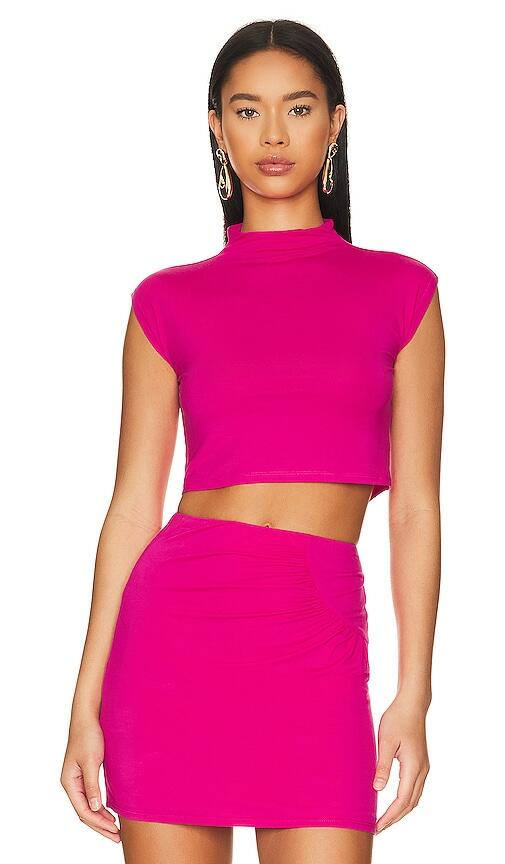 House of Harlow 1960 x REVOLVE Felix Top in Pink Cover