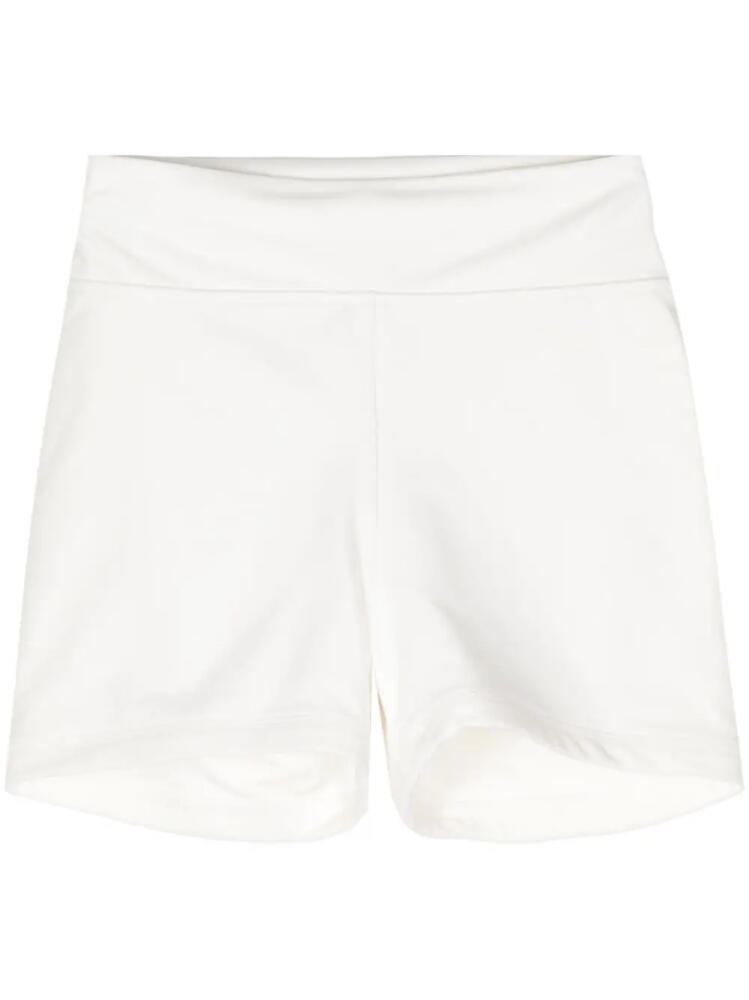 The Upside Peached 2.5" spin shorts - White Cover