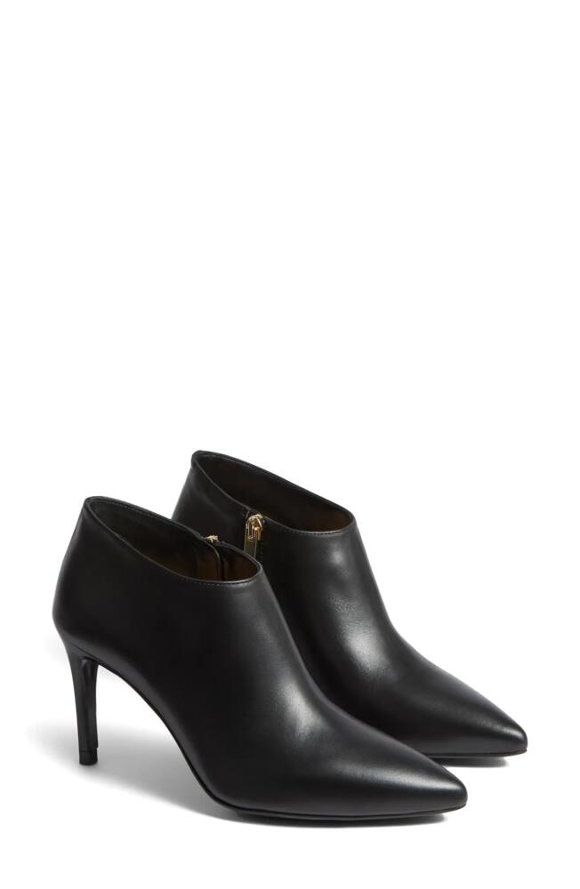 LK Bennett Elle Pointed Toe Bootie in Black Cover