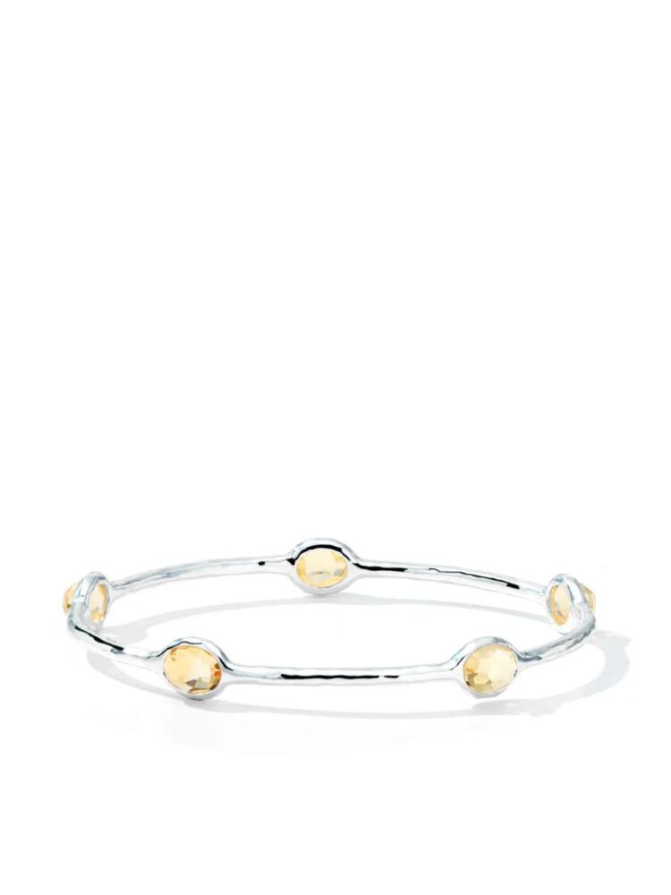 IPPOLITA Rock Candy® citrine bangle bracelet - Silver Cover