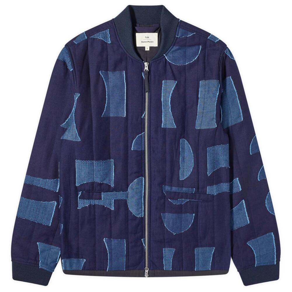 Folk Men's Cave Jacket in Indigo Moon Cover