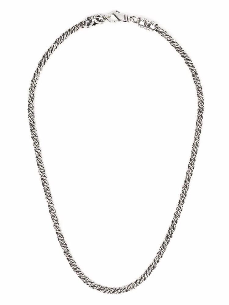 Emanuele Bicocchi rope-chain necklace - Silver Cover