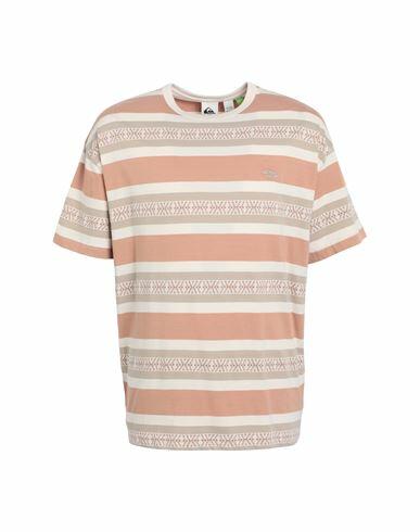 Quiksilver Qs T-shirt Moonbeam Jack Ss Man T-shirt Pastel pink Organic cotton Cover