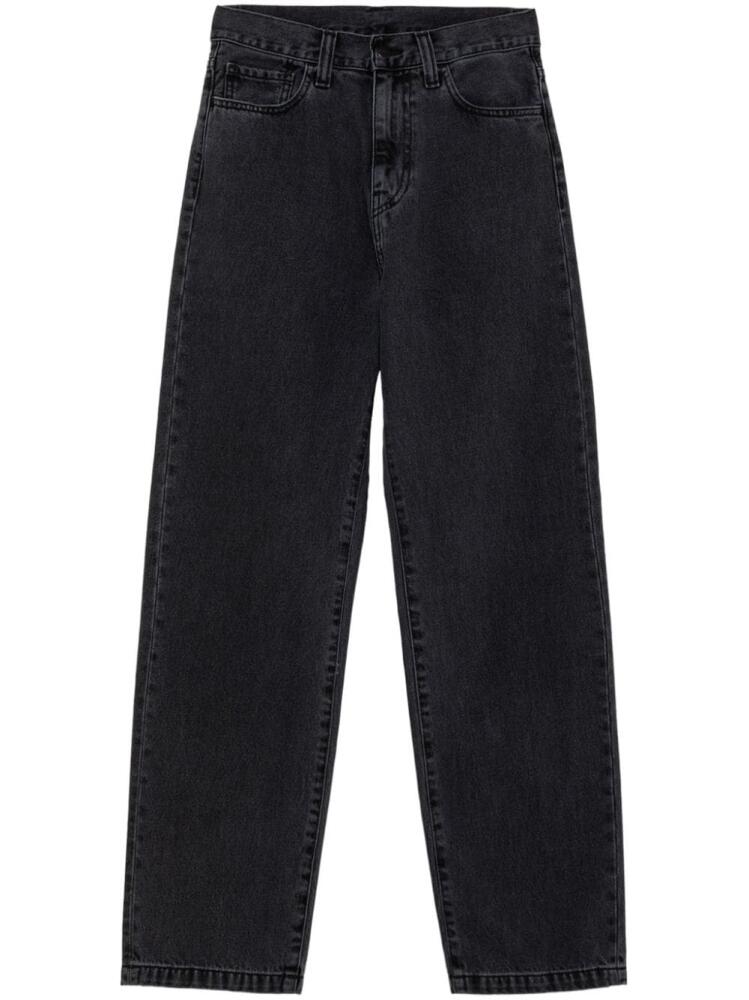 Carhartt WIP straight-leg cotton jeans - Black Cover