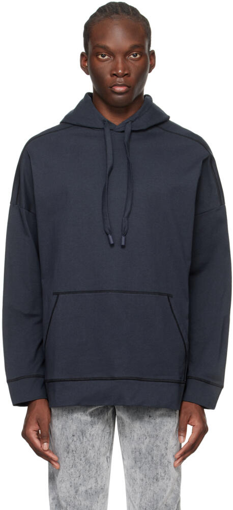 SUNNEI Navy Buco Hoodie Cover