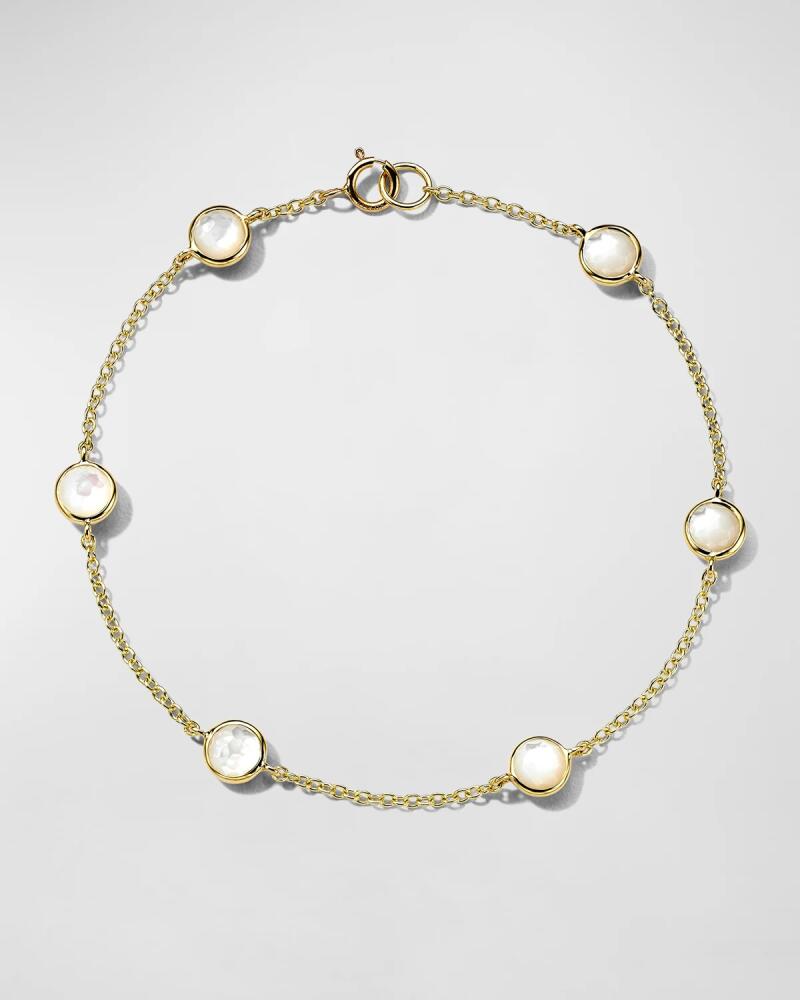 Ippolita Lollipop Confetti Bracelet in 18K Gold Cover