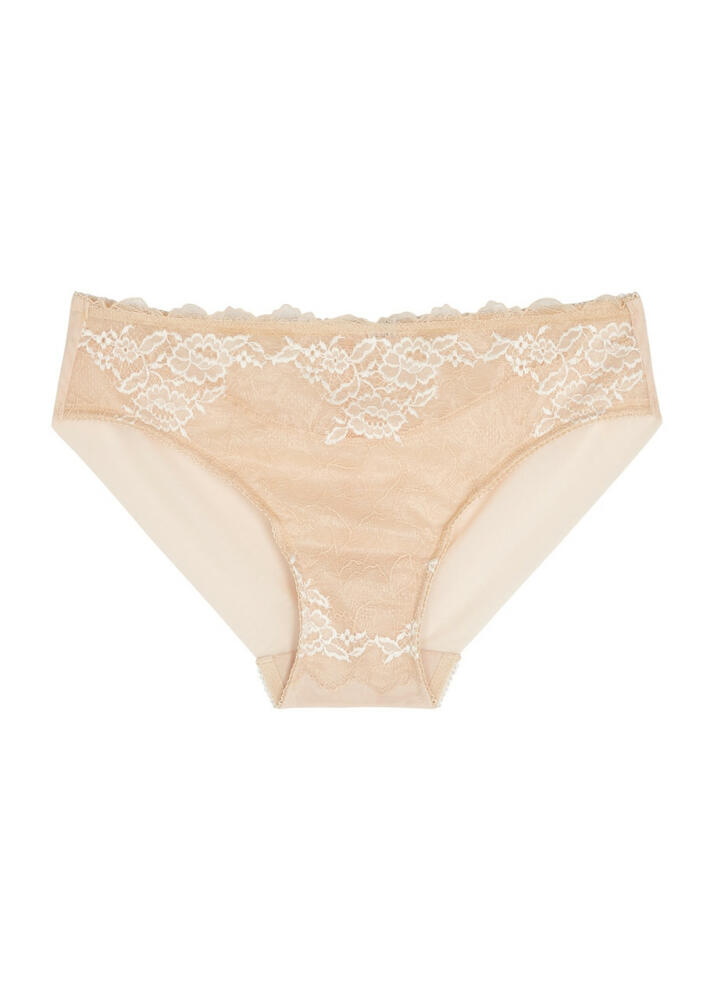 Wacoal Lace Perfection Briefs - Beige Cover