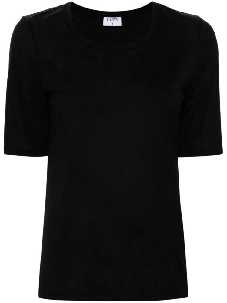 Filippa K Elena T-shirt - Black Cover