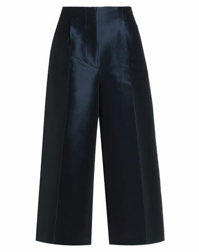 Seventy Sergio Tegon Woman Pants Midnight blue Cotton, Polyamide Cover