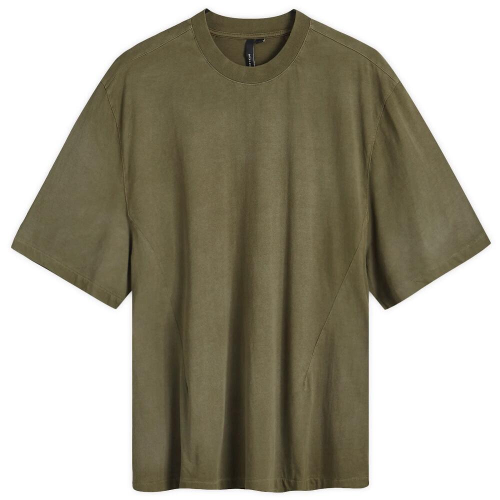 Entire Studios Men's Dart T-Shirt in Military Cover