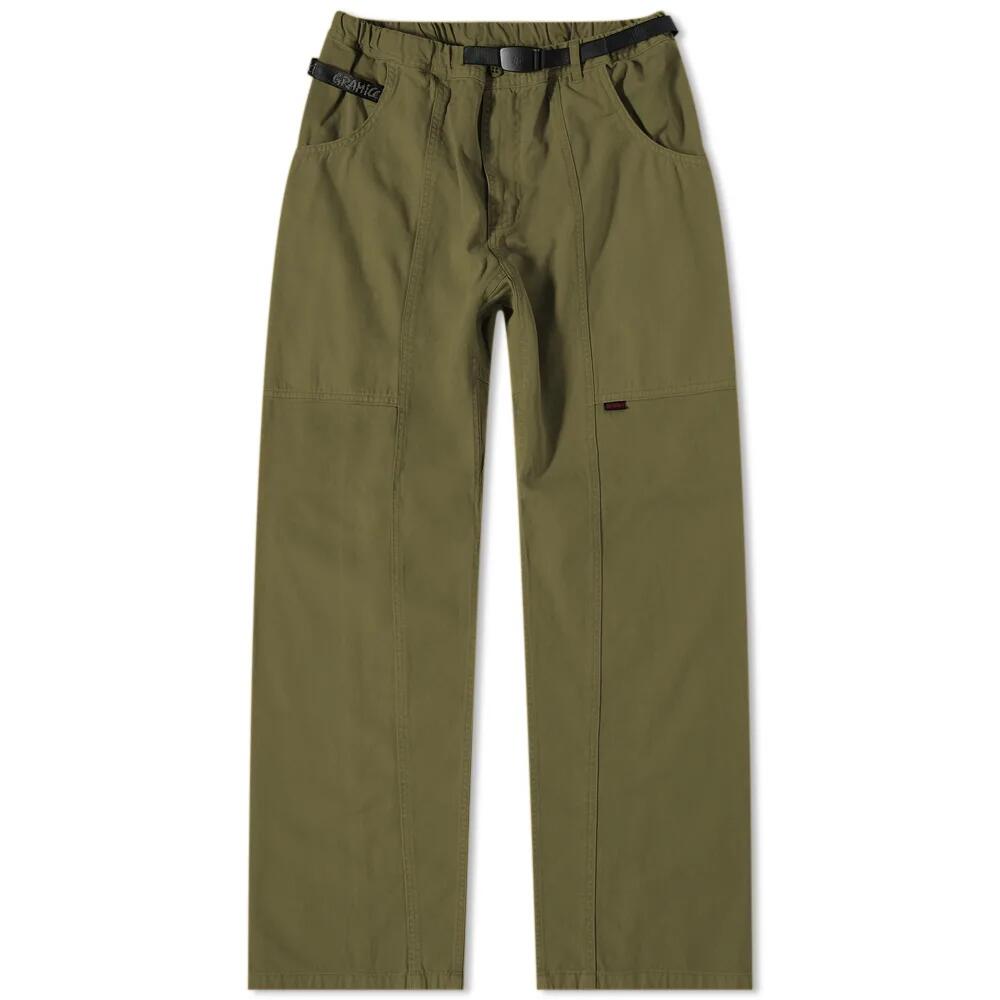 Gramicci Men's Gadget Pant in Olive Cover