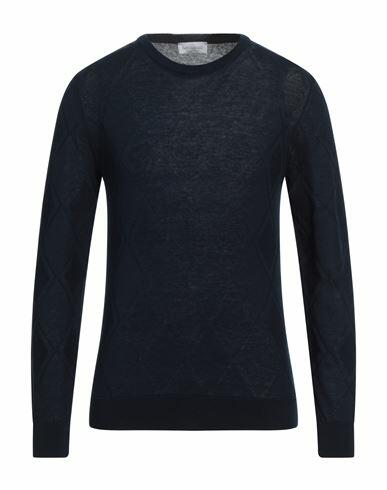 Bellwood Man Sweater Midnight blue Cotton Cover