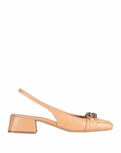 Bruno Premi Woman Pumps Sand Sheepskin Cover