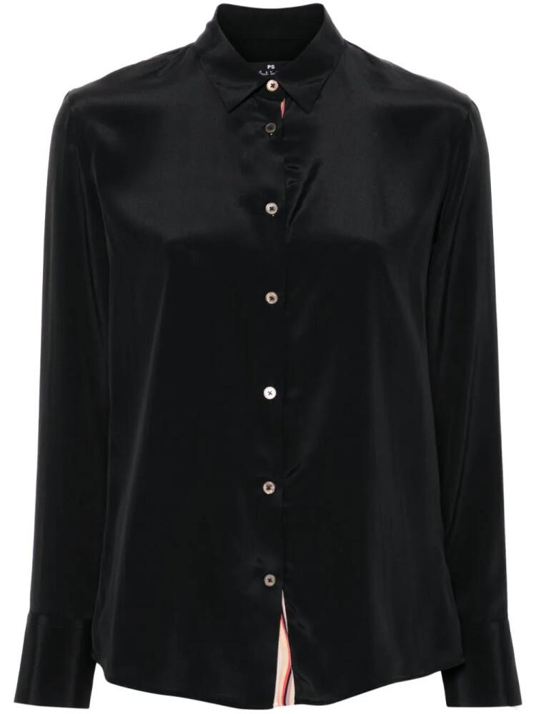 PS Paul Smith poplin shirt - Black Cover