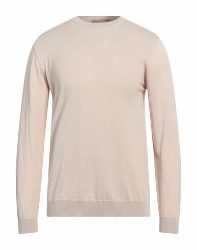 Daniele Fiesoli Man Sweater Beige Merino Wool Cover