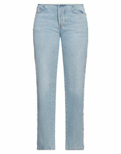 Diesel Woman Jeans Blue Cotton Cover