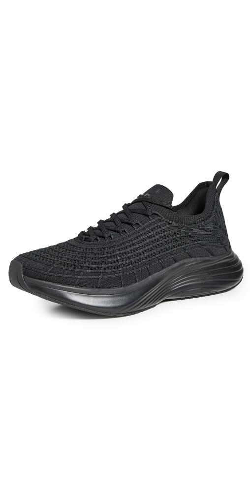 APL: Athletic Propulsion Labs Zipline Sneakers Black/Black/Black Cover