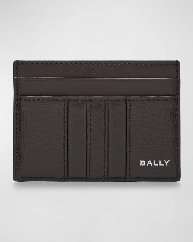 Bally Men's Mythos Leather Card Holder Cover